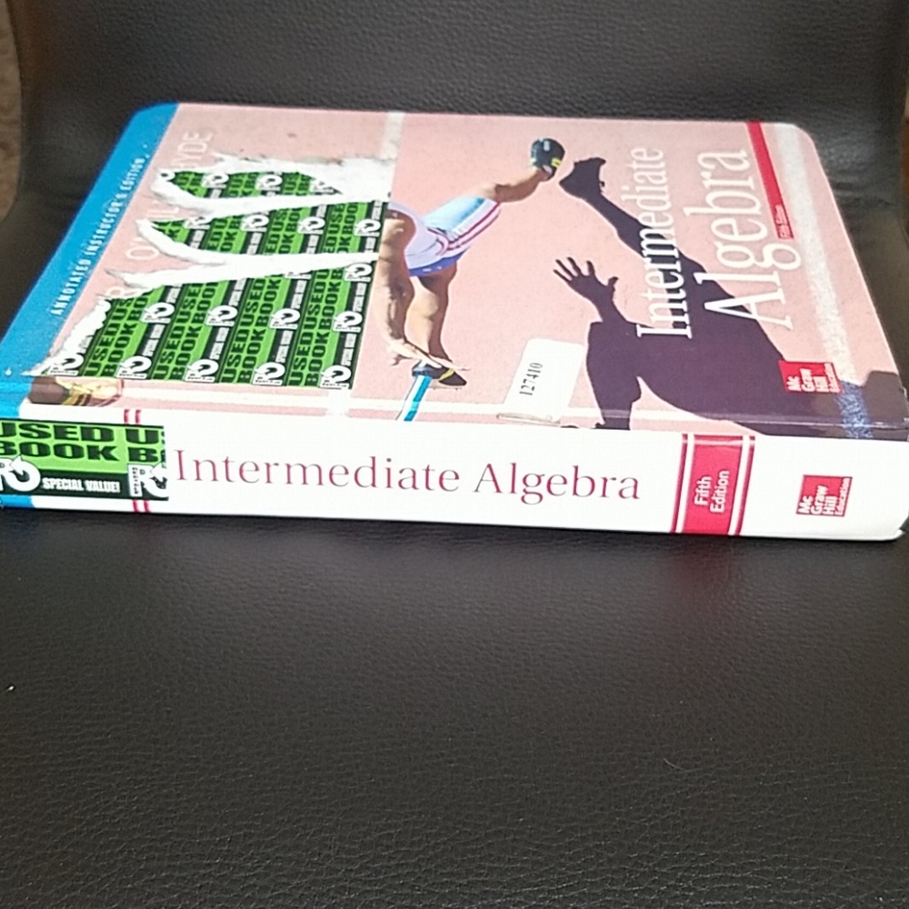 Intermediate Algebra 5th ed. McGrawHillEducation